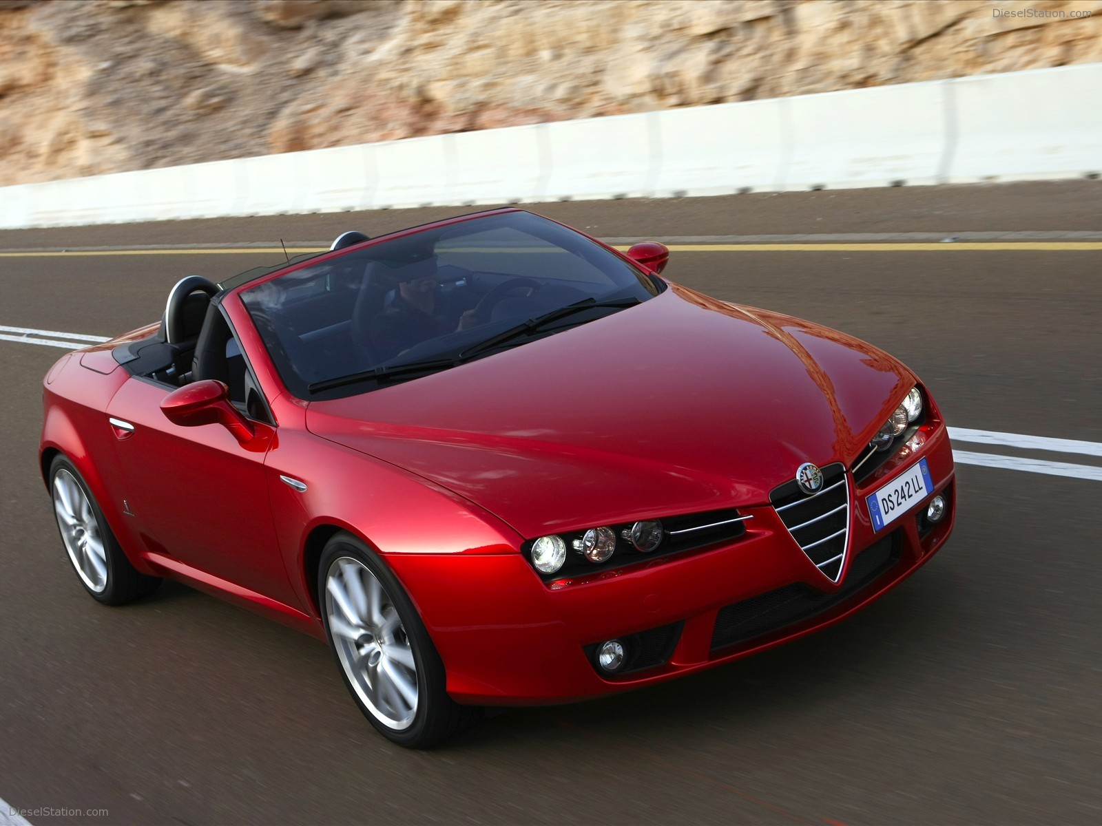Alfa Romeo Spider 2009